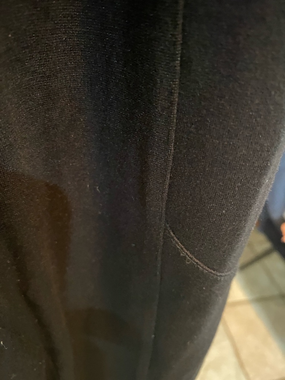 The Limited Black High-Waist Ponte Leggings - Picture 2 of 4